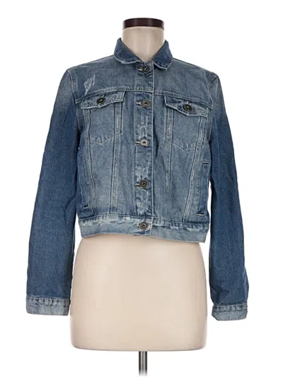 Pre-owned Cotton On Denim Jacket In Blue