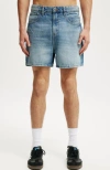 Cotton On Denim Short Short In Blue