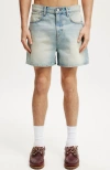 Cotton On Denim Short Short In Blue