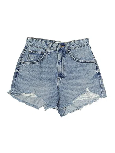 Pre-owned Cotton On Denim Shorts In Blue