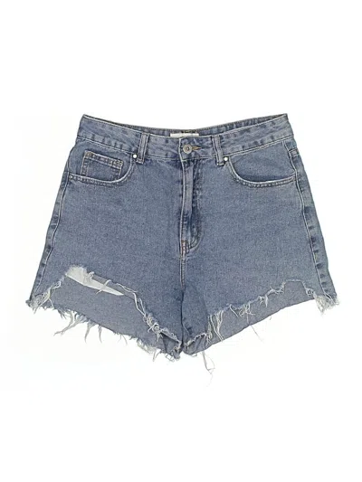 Pre-owned Cotton On Denim Shorts In Blue