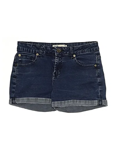 Pre-owned Cotton On Denim Shorts In Blue