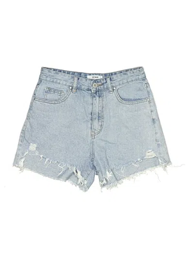 Pre-owned Cotton On Denim Shorts In Blue