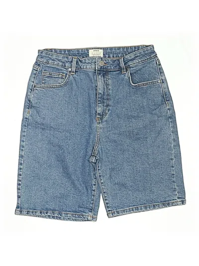 Pre-owned Cotton On Denim Shorts In Blue