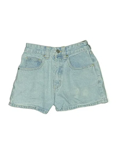 Pre-owned Cotton On Denim Shorts In Blue