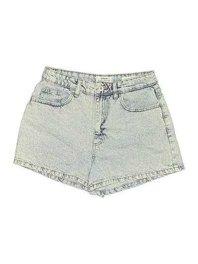Pre-owned Cotton On Denim Shorts In Blue