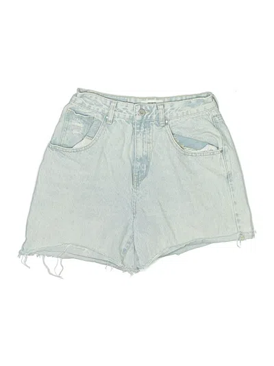 Pre-owned Cotton On Denim Shorts In Blue