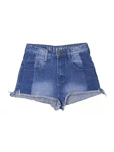 Pre-owned Cotton On Denim Shorts In Blue
