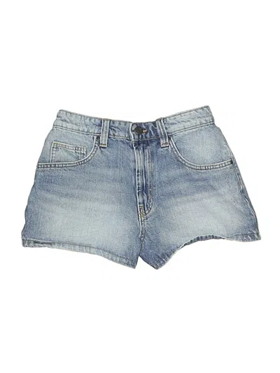Pre-owned Cotton On Denim Shorts In Blue