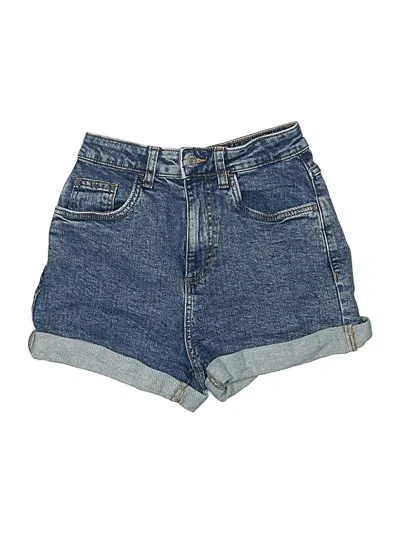 Pre-owned Cotton On Denim Shorts In Blue