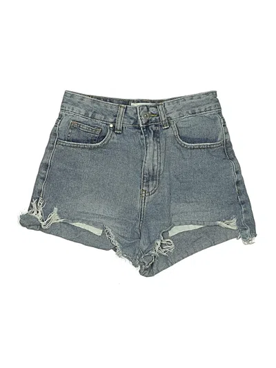 Pre-owned Cotton On Denim Shorts In Blue