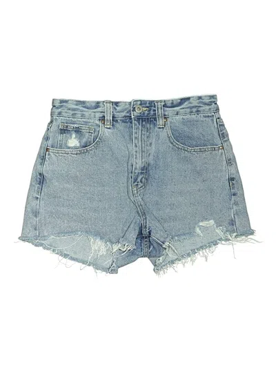 Pre-owned Cotton On Denim Shorts In Blue