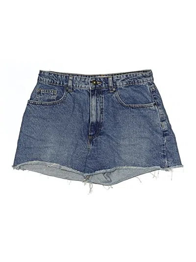 Pre-owned Cotton On Denim Shorts In Blue