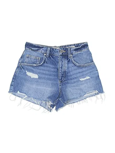 Pre-owned Cotton On Denim Shorts In Blue