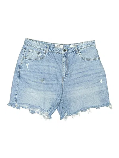 Pre-owned Cotton On Denim Shorts In Blue