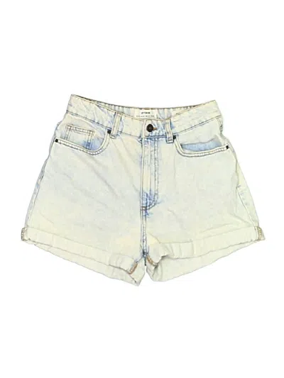 Pre-owned Cotton On Denim Shorts In Blue