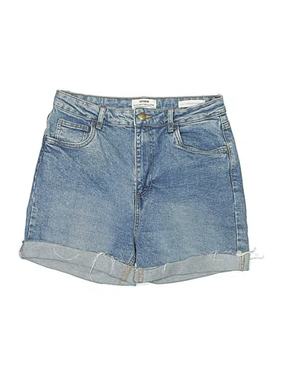 Pre-owned Cotton On Denim Shorts In Blue