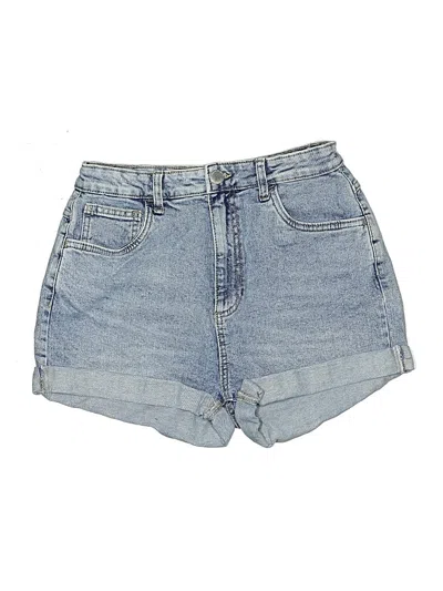 Pre-owned Cotton On Denim Shorts In Blue