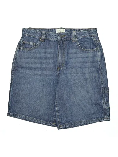 Pre-owned Cotton On Denim Shorts In Blue