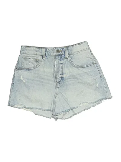 Pre-owned Cotton On Denim Shorts In Blue