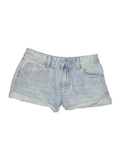 Pre-owned Cotton On Denim Shorts In Blue