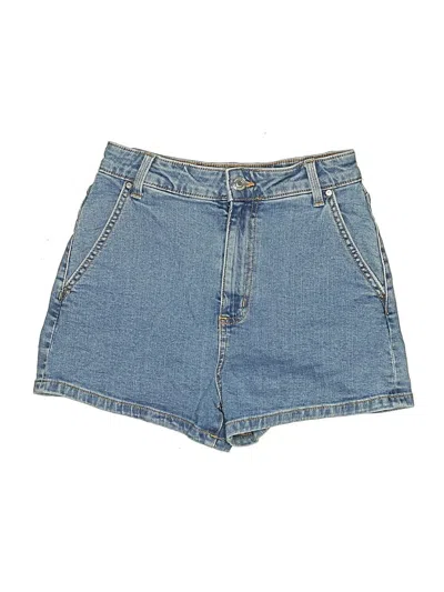 Pre-owned Cotton On Denim Shorts In Blue