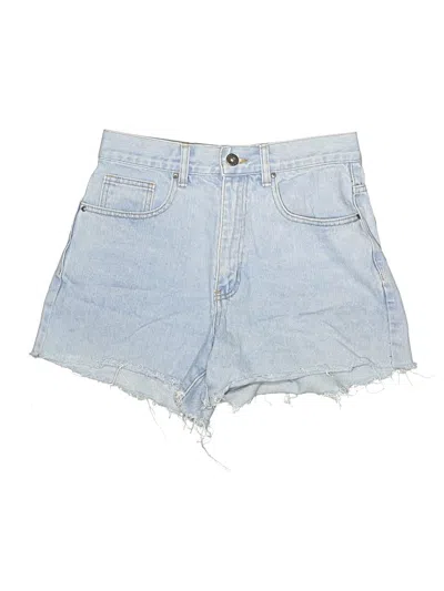 Pre-owned Cotton On Denim Shorts In Blue