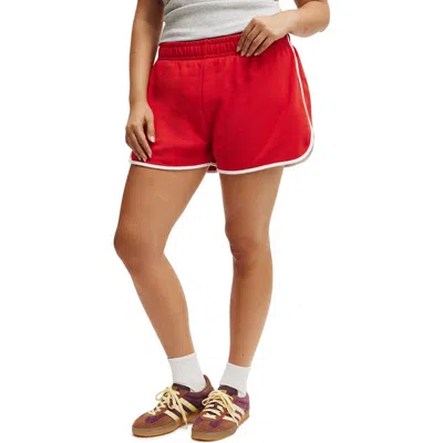 Cotton On Dolphin Hem Micro Mini Short In White