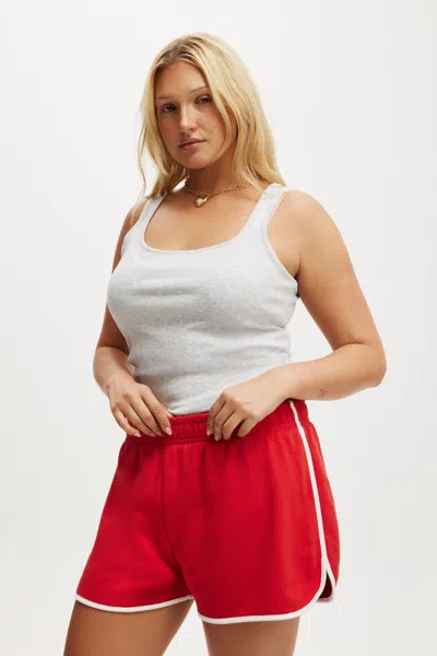 Cotton On Dolphin Hem Micro Mini Short In White