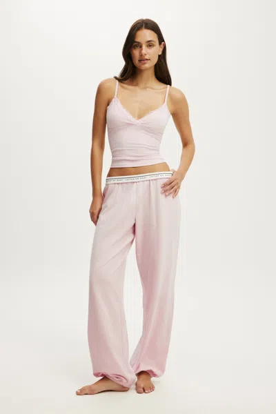 Cotton On Dreamy Soft Balloon Leg Pant In Pink