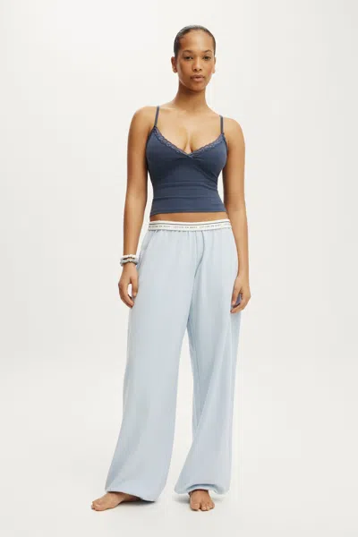 Cotton On Dreamy Soft Balloon Leg Pant In Blue