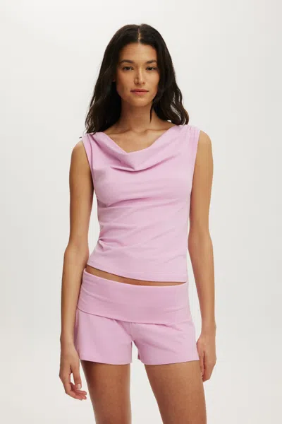 Cotton On Dreamy Soft Tank In Lilac Sunset