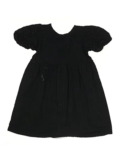 Pre-owned Cotton On Kids' Dress In Black