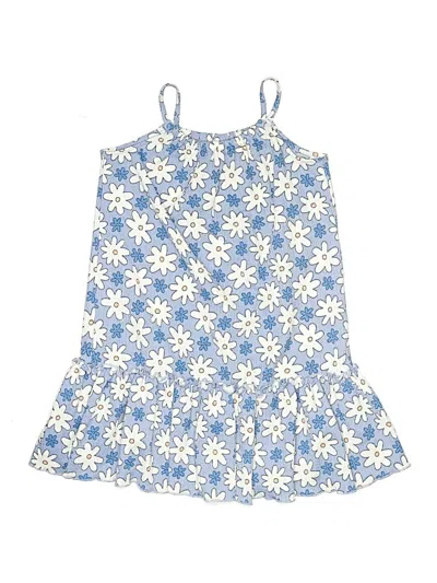 Pre-owned Cotton On Kids' Dress In Blue