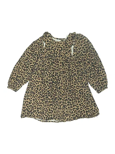 Pre-owned Cotton On Kids' Dress In Brown