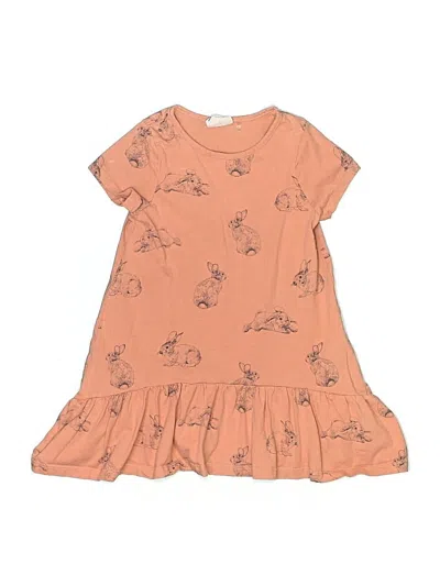 Pre-owned Cotton On Kids' Dress In Orange