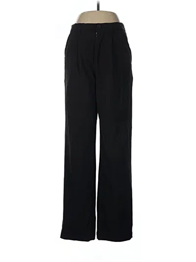 Pre-owned Cotton On Dress Pants In Black