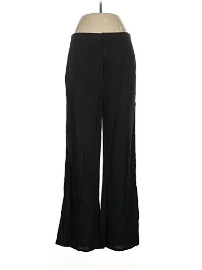 Pre-owned Cotton On Dress Pants In Black