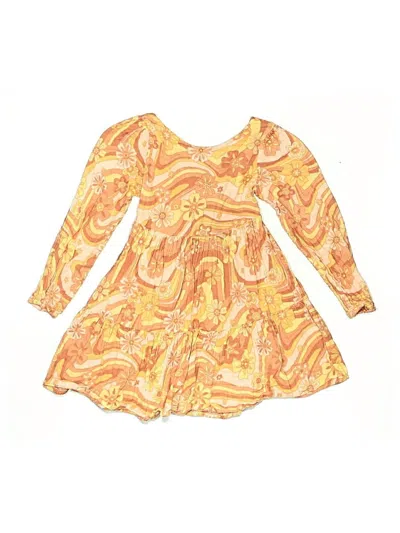 Pre-owned Cotton On Kids' Dress In Yellow