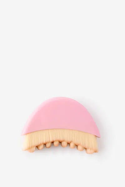 Cotton On Dry Face And Body Brush In Pink