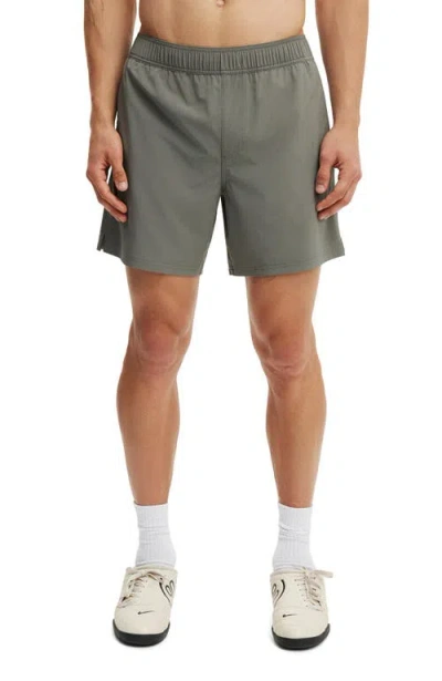 Cotton On Easy Active Short In Gray