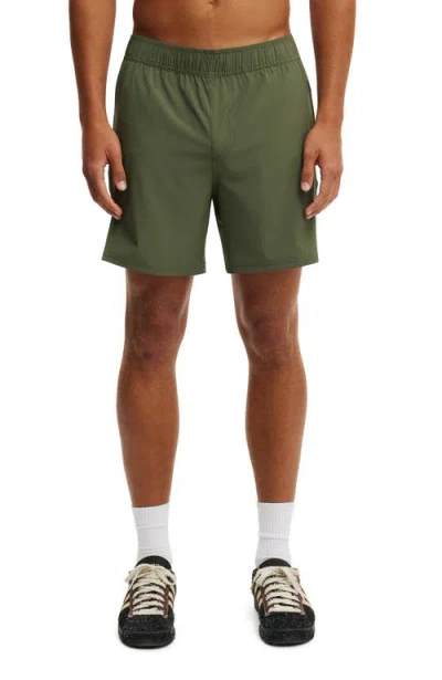 Cotton On Easy Active Short In Green