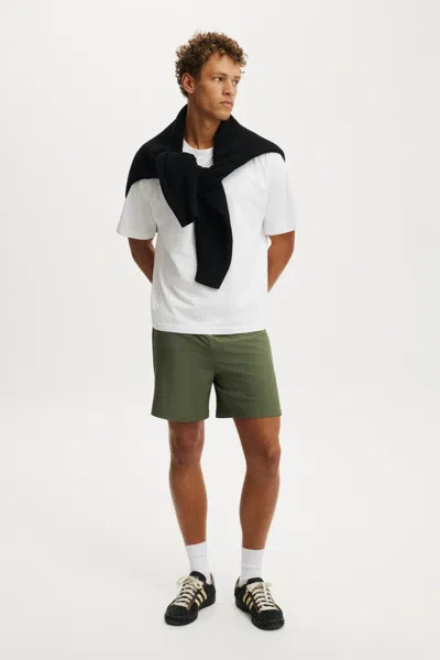 Cotton On Easy Active Short In Green