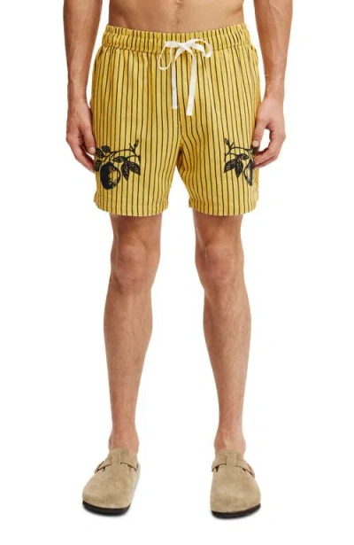 Cotton On Easy Short In Yellow