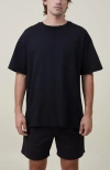 Cotton On Easy Short In Black Texture