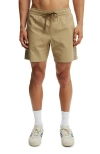 Cotton On Easy Short In Camel Panel