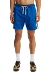 Cotton On Easy Short In Cobalt Panel