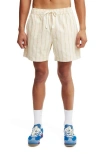Cotton On Easy Short In Lemon Stripe