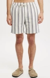 Cotton On Easy Short In Navy Easy Stripe