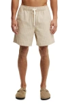 Cotton On Easy Short In Neutral